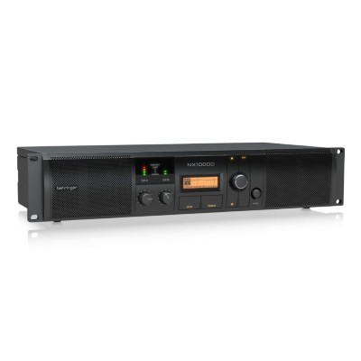 Behringer NX1000D Power Amfi 2x300 Watt/4 ohm