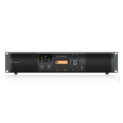 Behringer NX3000D Power Amfi 2x900 Watt/4 ohm