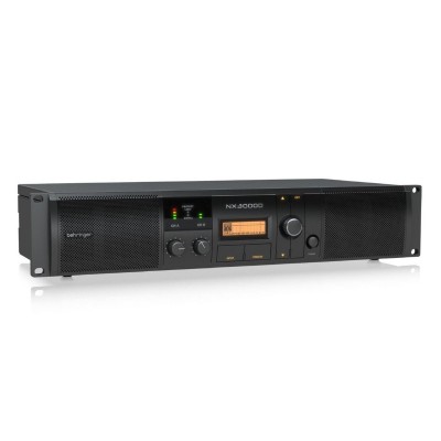 Behringer NX3000D Power Amfi 2x900 Watt/4 ohm