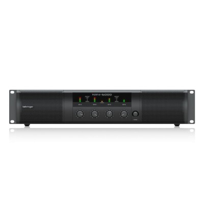 Behringer NX4-6000 Power Amfi 4x1600 Watt/4 ohm