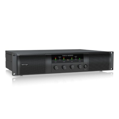 Behringer NX4-6000 Power Amfi 4x1600 Watt/4 ohm