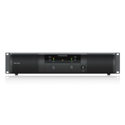 Behringer NX6000 Power Amfi 2x1600 Watt/4 ohm