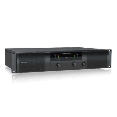 Behringer NX6000 Power Amfi 2x1600 Watt/4 ohm