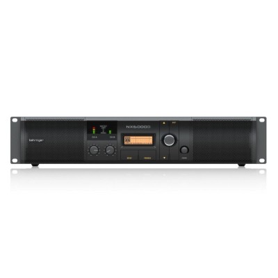 Behringer NX6000D Power Amfi 2x1600 Watt/4 ohm