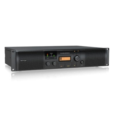 Behringer NX6000D Power Amfi 2x1600 Watt/4 ohm