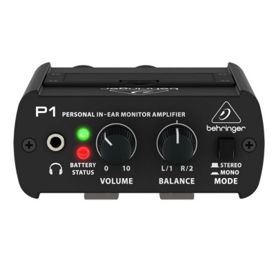 Behringer P1 İn Ear Monitör Kulaklık  Pre Amplifikatörü (Oz)