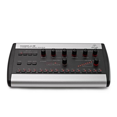 Behringer P16M 16 Kanal Personel Mixer