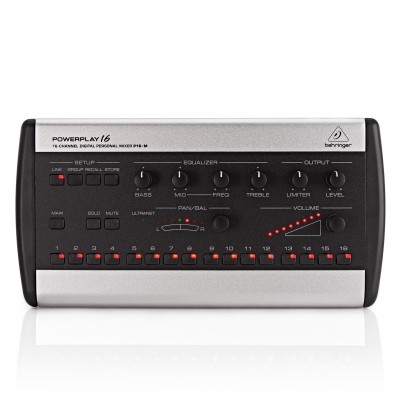 Behringer P16M 16 Kanal Personel Mixer