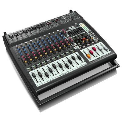 Behringer PMP4000 16 Kanal Power Mikser 2x800 Watt Efektli