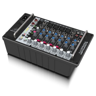 Behringer PMP500MP3 8 Kanal Power Mikser 2x250 Watt Efektli