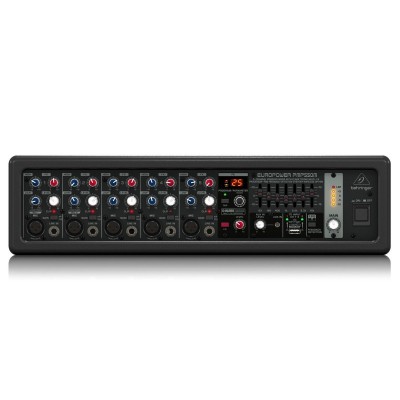 Behringer PMP550M 5 Kanal Power Mikser 2x250 Watt Efektli