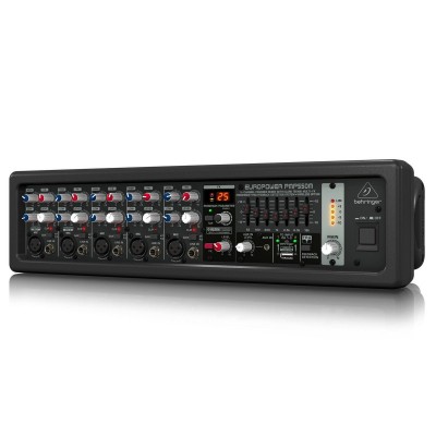 Behringer PMP550M 5 Kanal Power Mikser 2x250 Watt Efektli