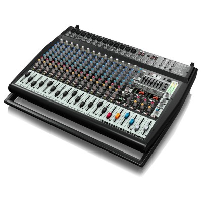 Behringer PMP6000 20 Kanal Power Mikser 2x800 Watt Efektli