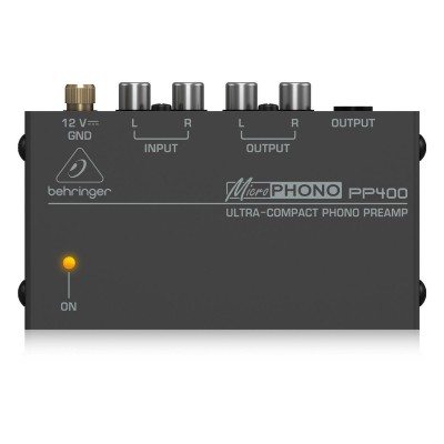 Behringer PP-400 Kulaklık Amplifikatörü