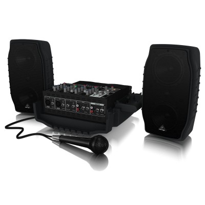 Behringer PPA200 4" Taşınabilir Hoparlör 200 Watt