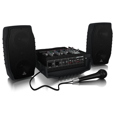 Behringer PPA200 4" Taşınabilir Hoparlör 200 Watt