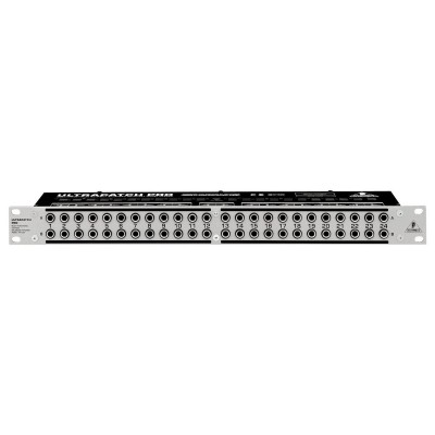 Behringer Px3000 Audio Patch Panel 2x24 1/4 TRS