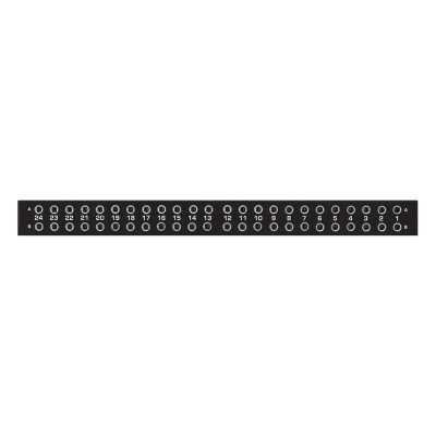 Behringer Px3000 Audio Patch Panel 2x24 1/4 TRS