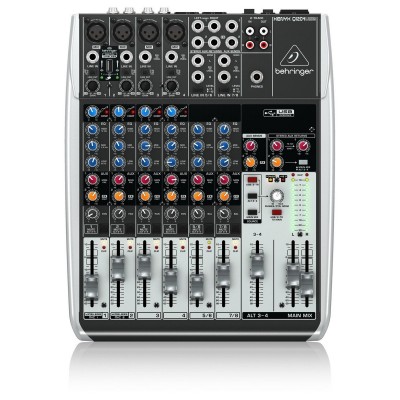 Behringer Q1204USB 12 Kanal Mikser Efektli Usbli
