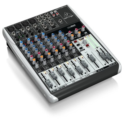 Behringer Q1204USB 12 Kanal Mikser Efektli Usbli