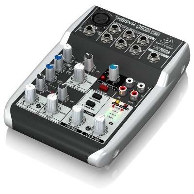 Behringer Q502USB 5 Kanal Mikser Usbli (Oz)