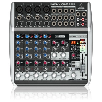 Behringer QX1202USB 12 Kanal Mikser Efektli Usbli (Oz)