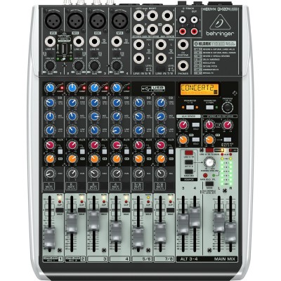 Behringer QX1204USB 12 Kanal Mikser Efektli Usbli (Oz)