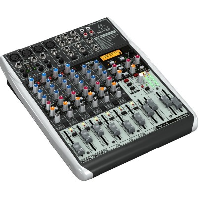 Behringer QX1204USB 12 Kanal Mikser Efektli Usbli (Oz)