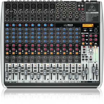 Behringer QX2222USB 22 Kanal Mikser Efektli Usbli