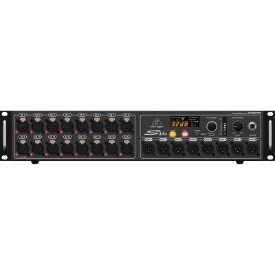 Behringer S16 16 Giriş 8 Çıkış Dijital Stagebox