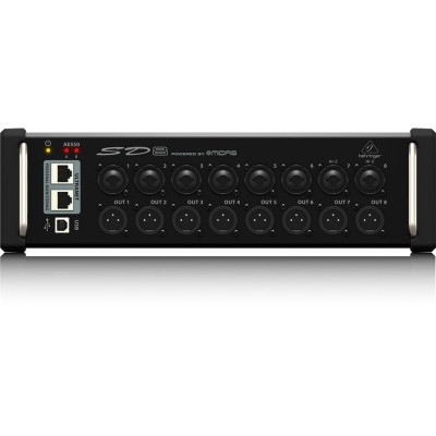 Behringer SD8 8 Giriş 8 Çıkış Dijital Stagebox