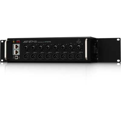 Behringer SD8 8 Giriş 8 Çıkış Dijital Stagebox