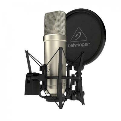 Behringer TM1 Kondenser Stüdyo Kayıt Mikrofonu (Oz)