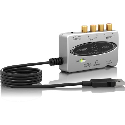 Behringer UCA202 Portatif USB Ses Kartı (Oz)