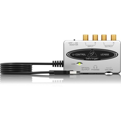 Behringer UCA202 Portatif USB Ses Kartı (Oz)