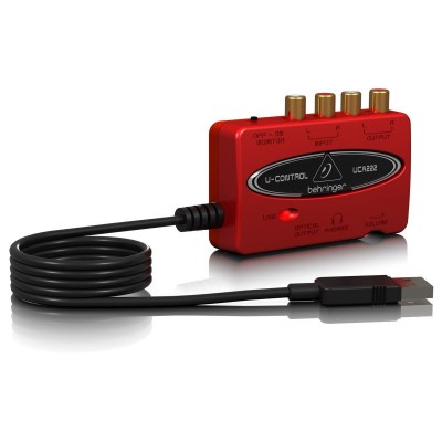 Behringer UCA222 Portatif USB Ses Kartı (Oz)