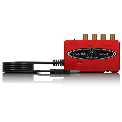 Behringer UCA222 Portatif USB Ses Kartı (Oz)