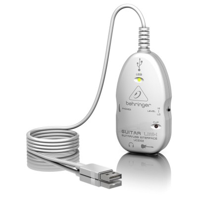Behringer UCG-102 Portatif Gitar/Enst. USB Ses Kartı (Oz)