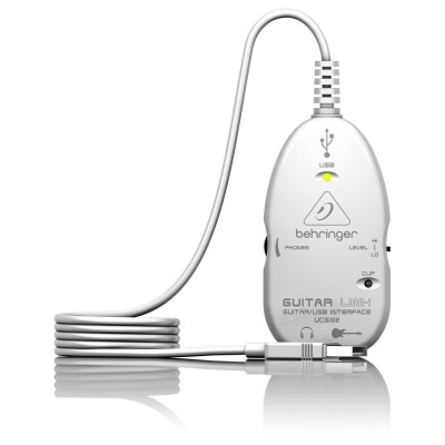 Behringer UCG-102 Portatif Gitar/Enst. USB Ses Kartı (Oz)