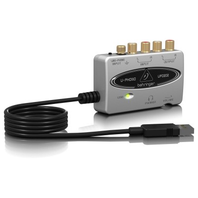 Behringer UF0202 2 Giriş 2 Çıkış Portatif USB Ses Kartı (Oz)