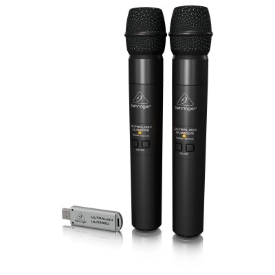 Behringer ULM202USB 2 li Kablosuz El Mikrofonu