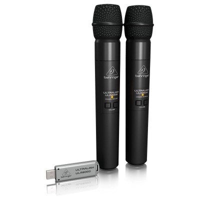 Behringer ULM202USB 2 li Kablosuz El Mikrofonu