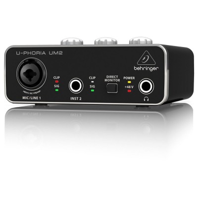 Behringer UM2 2x2 Midi USB Ses Kartı (Oz)