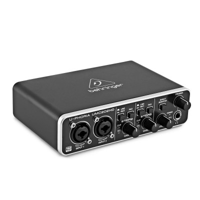 Behringer UMC202HD 2x2 USB Ses Kartı (Oz)