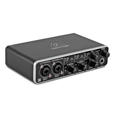 Behringer UMC204HD 2x4 USB Ses Kartı (Oz)