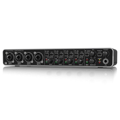 Behringer UMC404HD 4x4 Midi USB Ses Kartı (Oz)