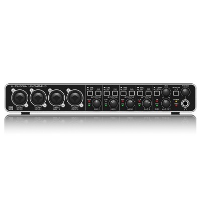 Behringer UMC404HD 4x4 Midi USB Ses Kartı (Oz)