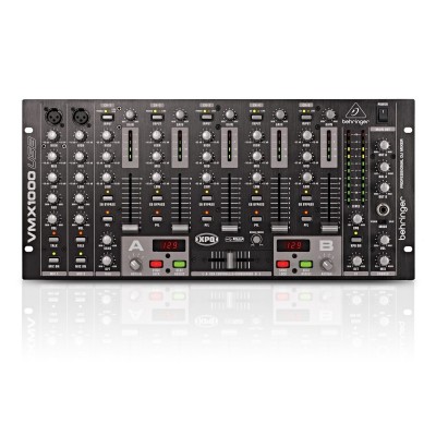Behringer VMX1000USB 7 Kanal Dj Mixer (Oz)