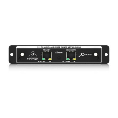 Behringer X-Dante 32x32 Kanal I/O Dijital Haberleşme Kartı