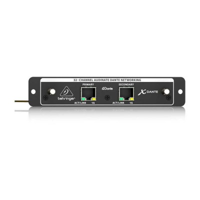 Behringer X-Dante 32x32 Kanal I/O Dijital Haberleşme Kartı